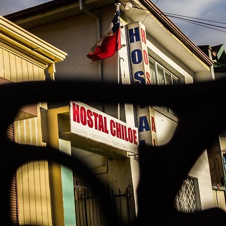 Hostal Chiloe Hostel Пунта-Аренас Экстерьер фото