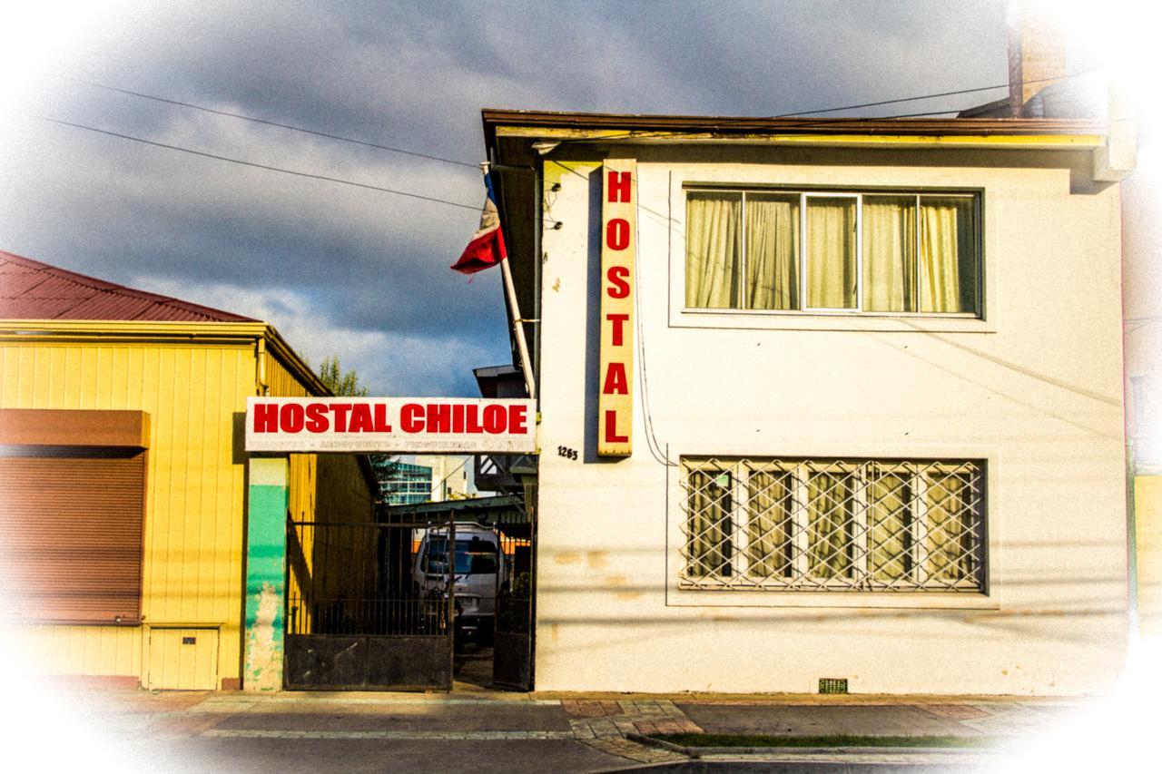 Hostal Chiloe Hostel Пунта-Аренас Экстерьер фото