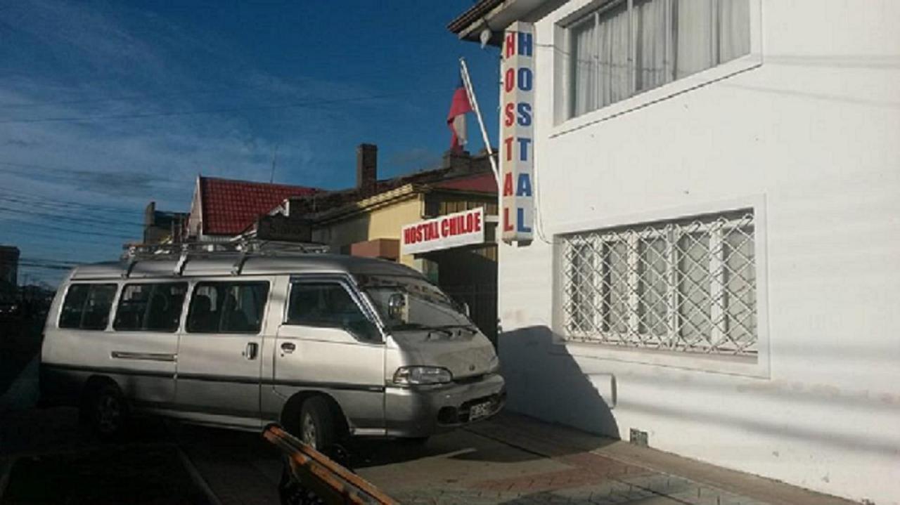 Hostal Chiloe Hostel Пунта-Аренас Экстерьер фото